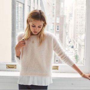 Sezane Auguste Jumper in Blush!
